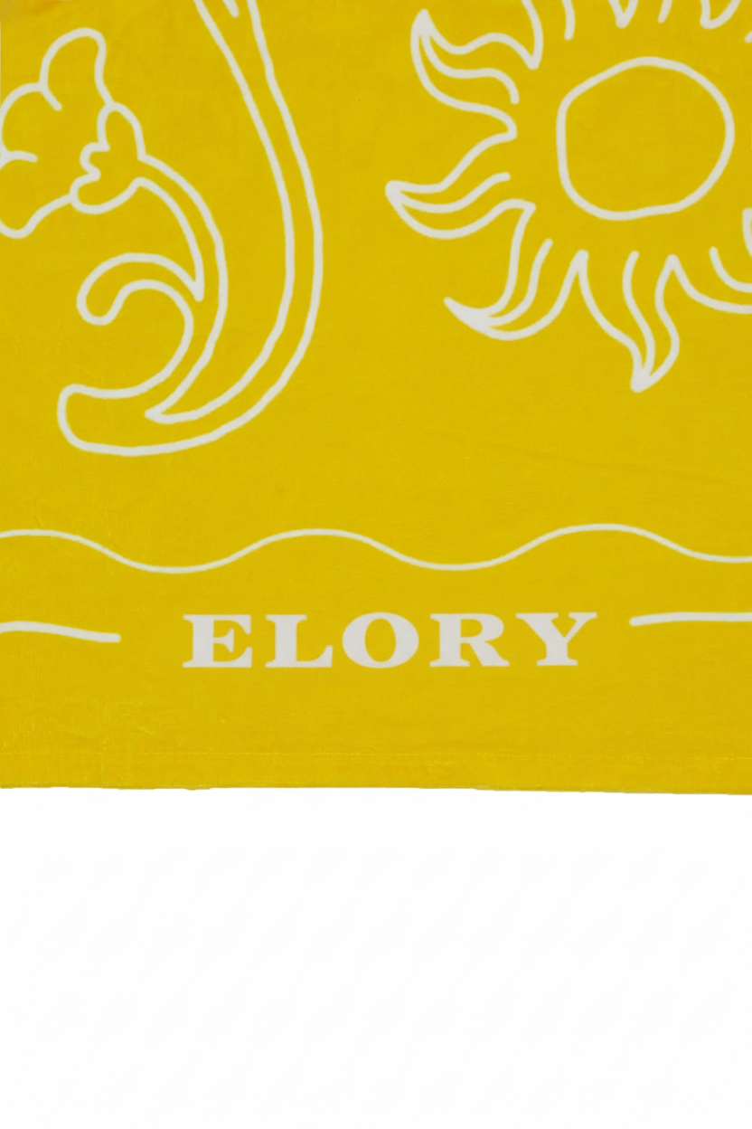 Elory Luxe Beach Towel