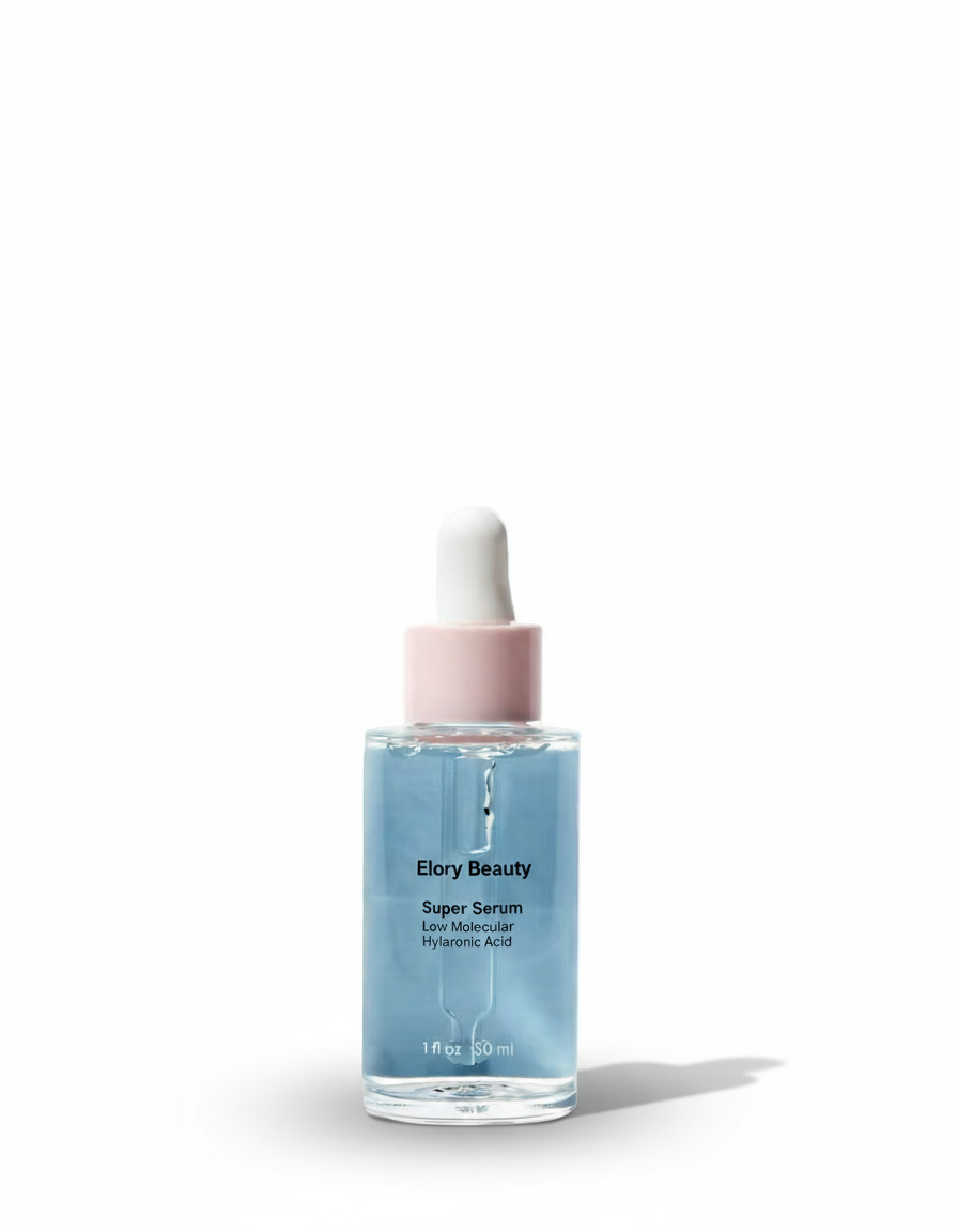 Elory Beauty minimalist skincare for glowing, healthy skin