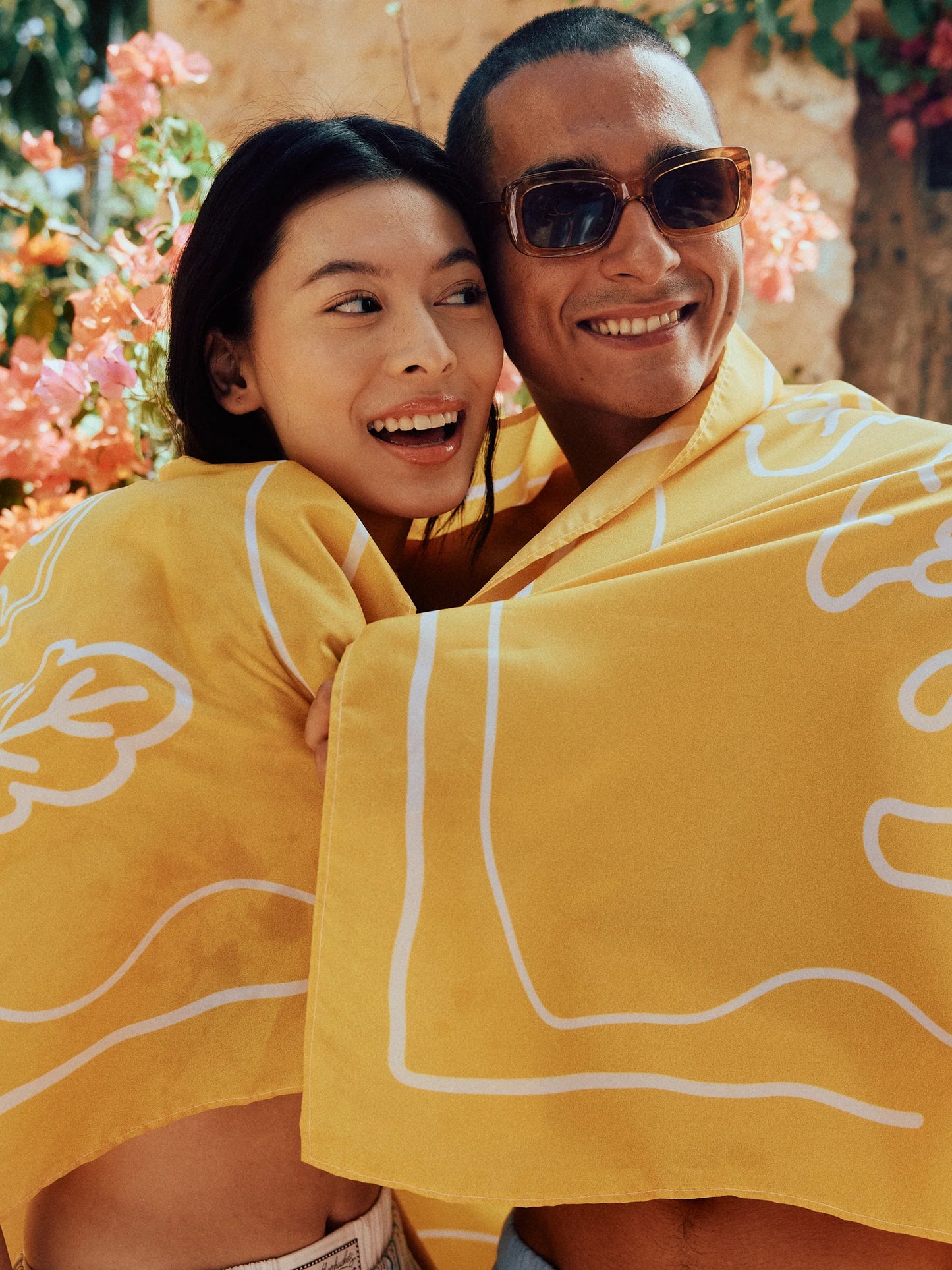 Elory Luxe Beach Towel