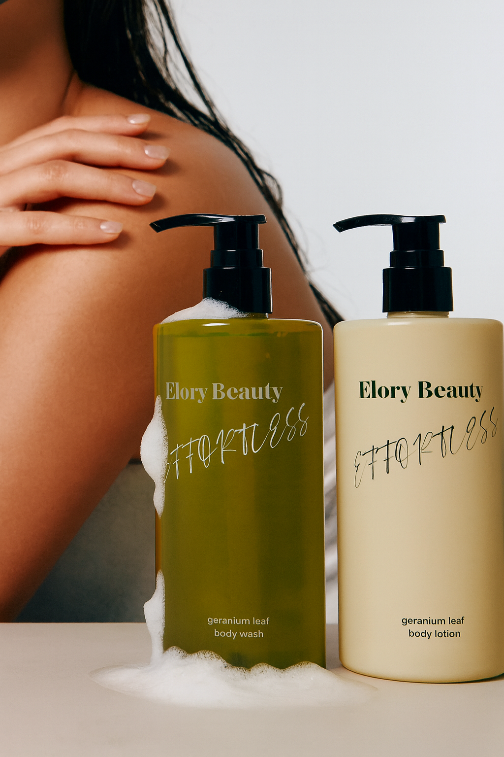 Effortless Geranium Leaf Body Set