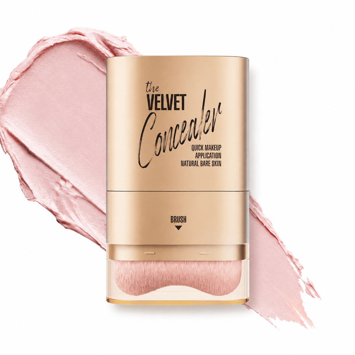 HelloKiss Double-headed Concealer With Brush