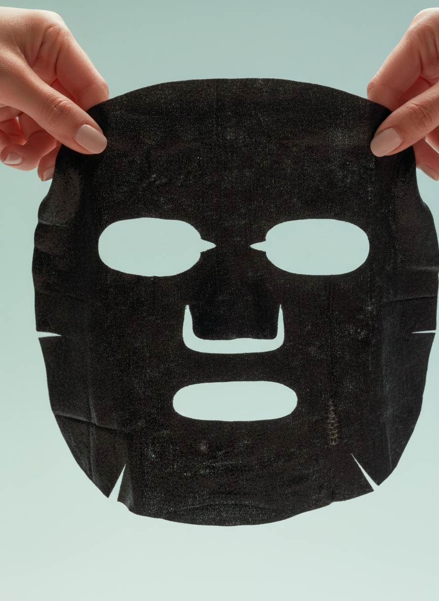 Pure Balance Kale Charcoal Mask