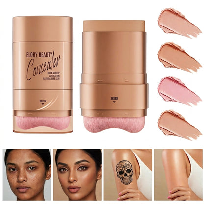 HelloKiss Double-headed Concealer With Brush