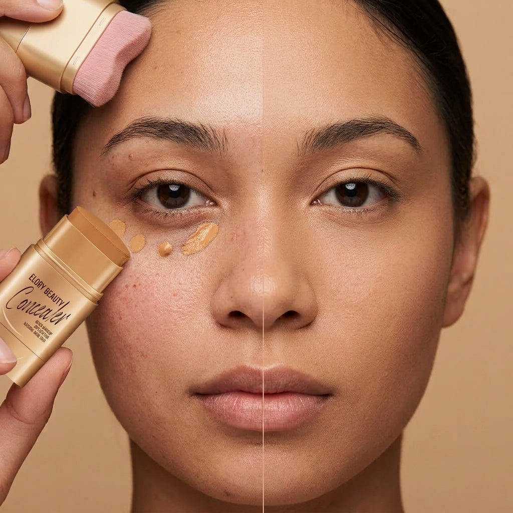 HelloKiss Double-headed Concealer With Brush