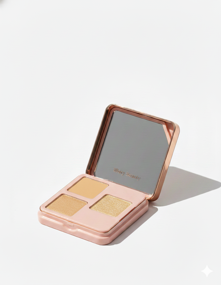 MonoMuse Essential Eyeshadow Trio