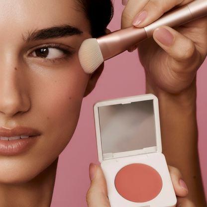 DewTint Dual Blush Brush