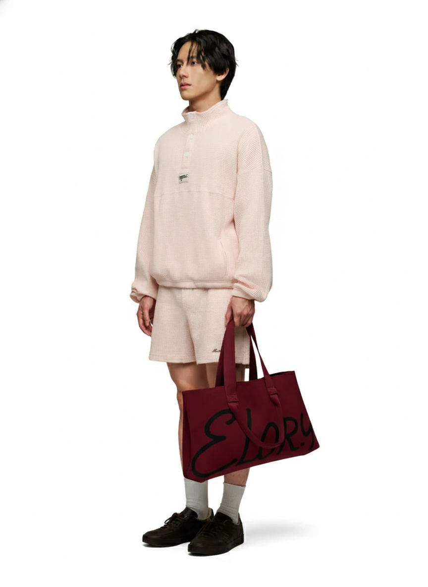 ELORY Knit Shopper