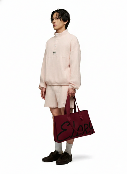 ELORY Knit Shopper
