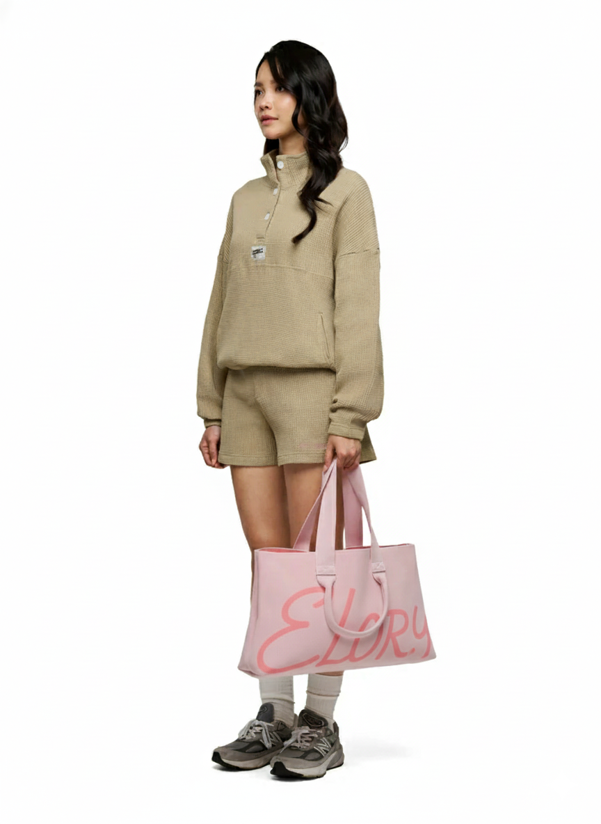 ELORY Knit Shopper