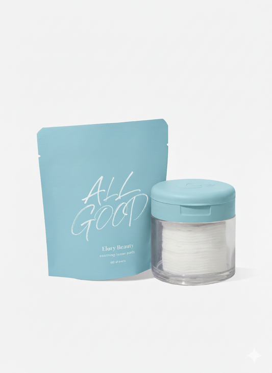 All Good Soothing Toner Pads Set