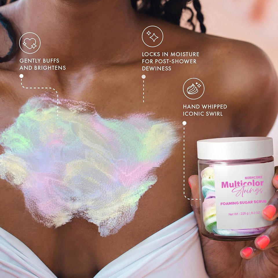 Skin Moisturizing Glowing Exfoliating Sugar Body Scrub Exfoliate