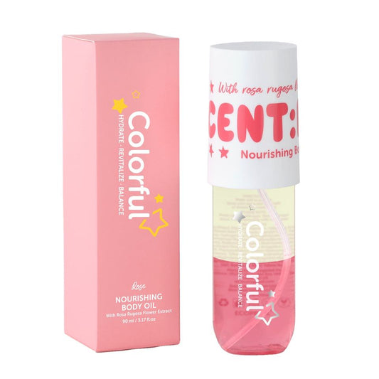 Wholesaler Skin Care Glow Natural Whitening Moisturizing Body Oil for Skin Glow 90ml