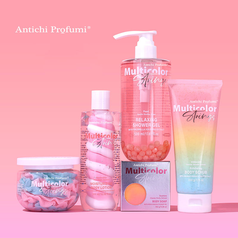 Wholesale Brand Skin Moisturizing Glowing Exfoliating Natural Fruit Sugar Body Scrub