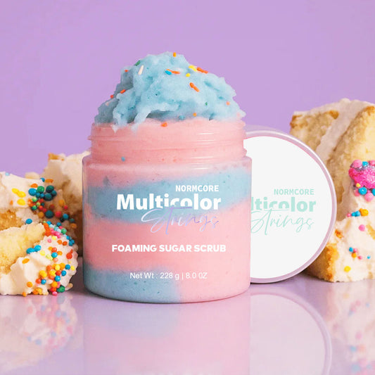 Skin Moisturizing Glowing Exfoliating Sugar Body Scrub Exfoliate
