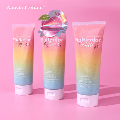 Wholesale Brand Skin Moisturizing Glowing Exfoliating Natural Fruit Sugar Body Scrub