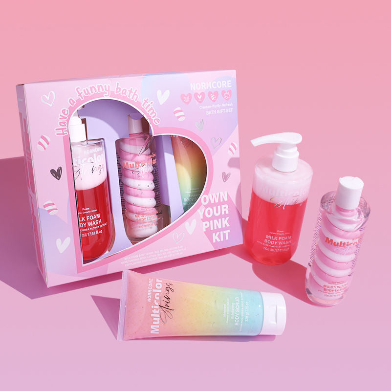 Wholesale Private Label Luxury Valentines Day Body Care Spa Kit Mothers Day Spa Bath Gift Set
