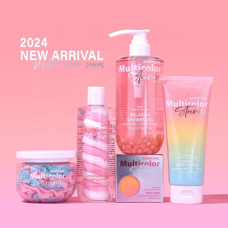 Shower Gel Body Moisturizer Lotion Bodi Mist Bath Gift Sets Body Care Set Products