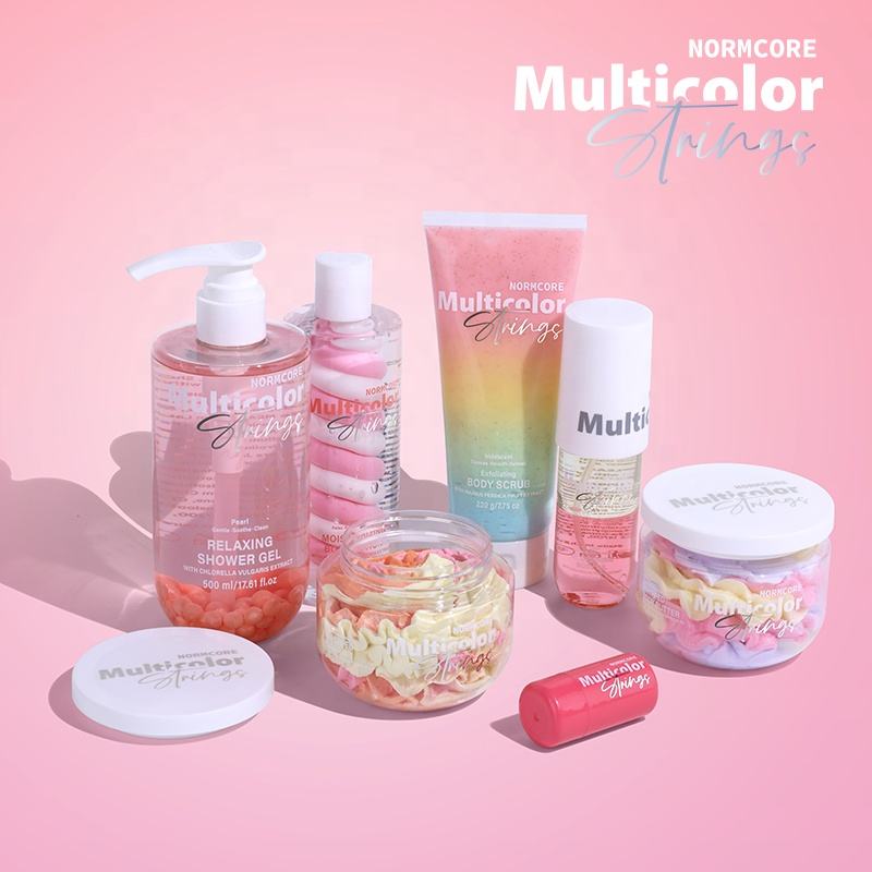 Shower Gel Body Moisturizer Lotion Bodi Mist Bath Gift Sets Body Care Set Products