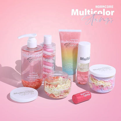 Shower Gel Body Moisturizer Lotion Bodi Mist Bath Gift Sets Body Care Set Products