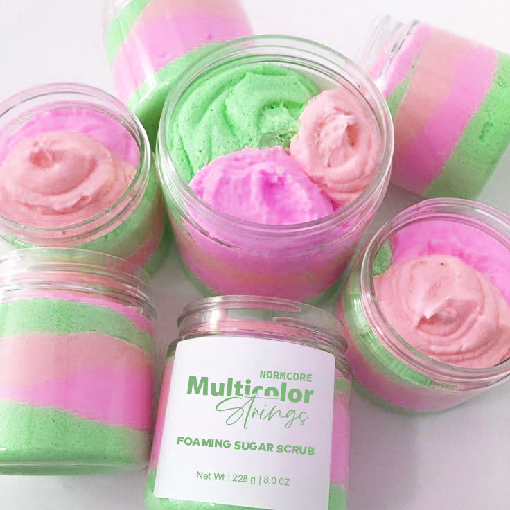 Skin Moisturizing Glowing Exfoliating Sugar Body Scrub Exfoliate