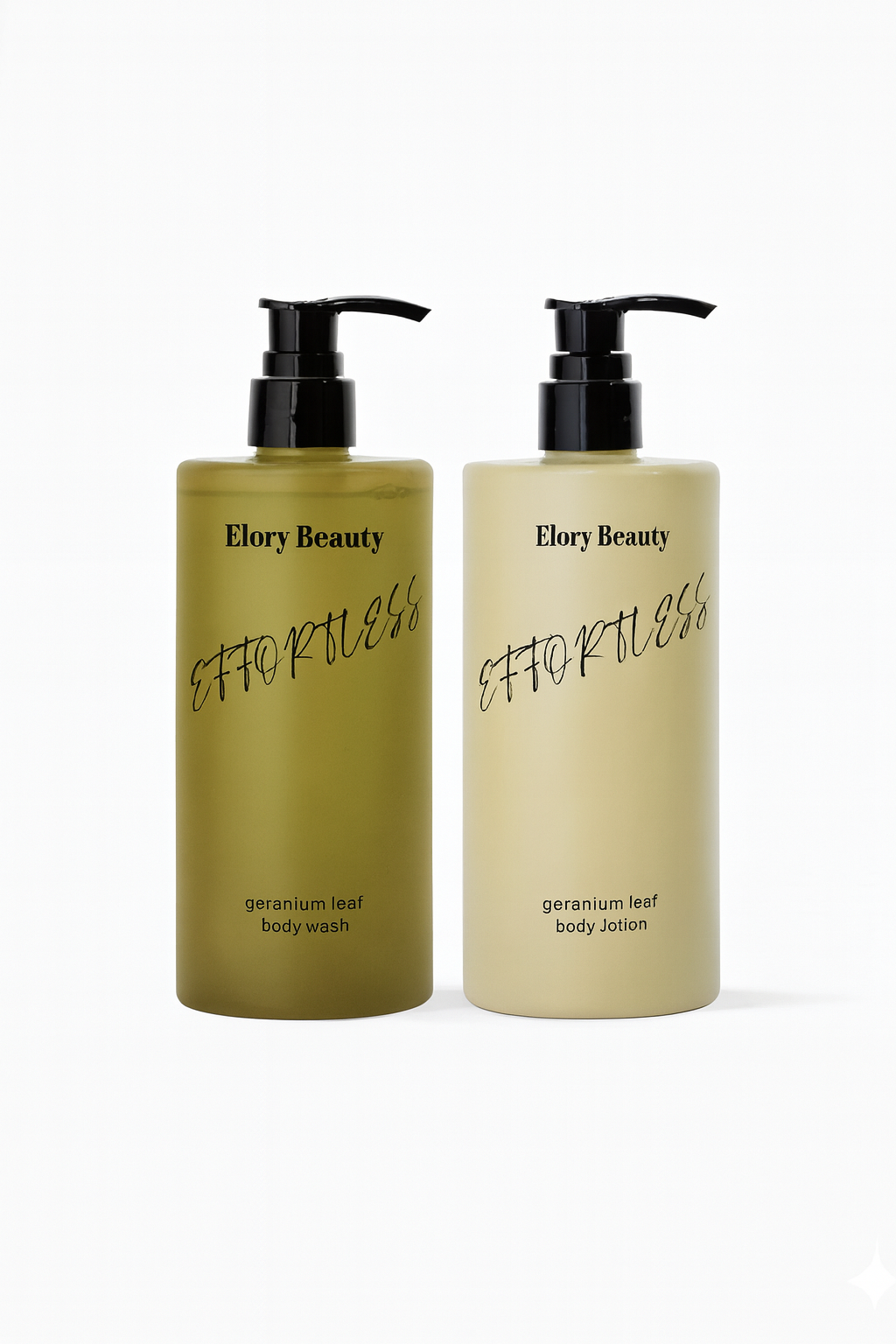 Effortless Geranium Leaf Body Set