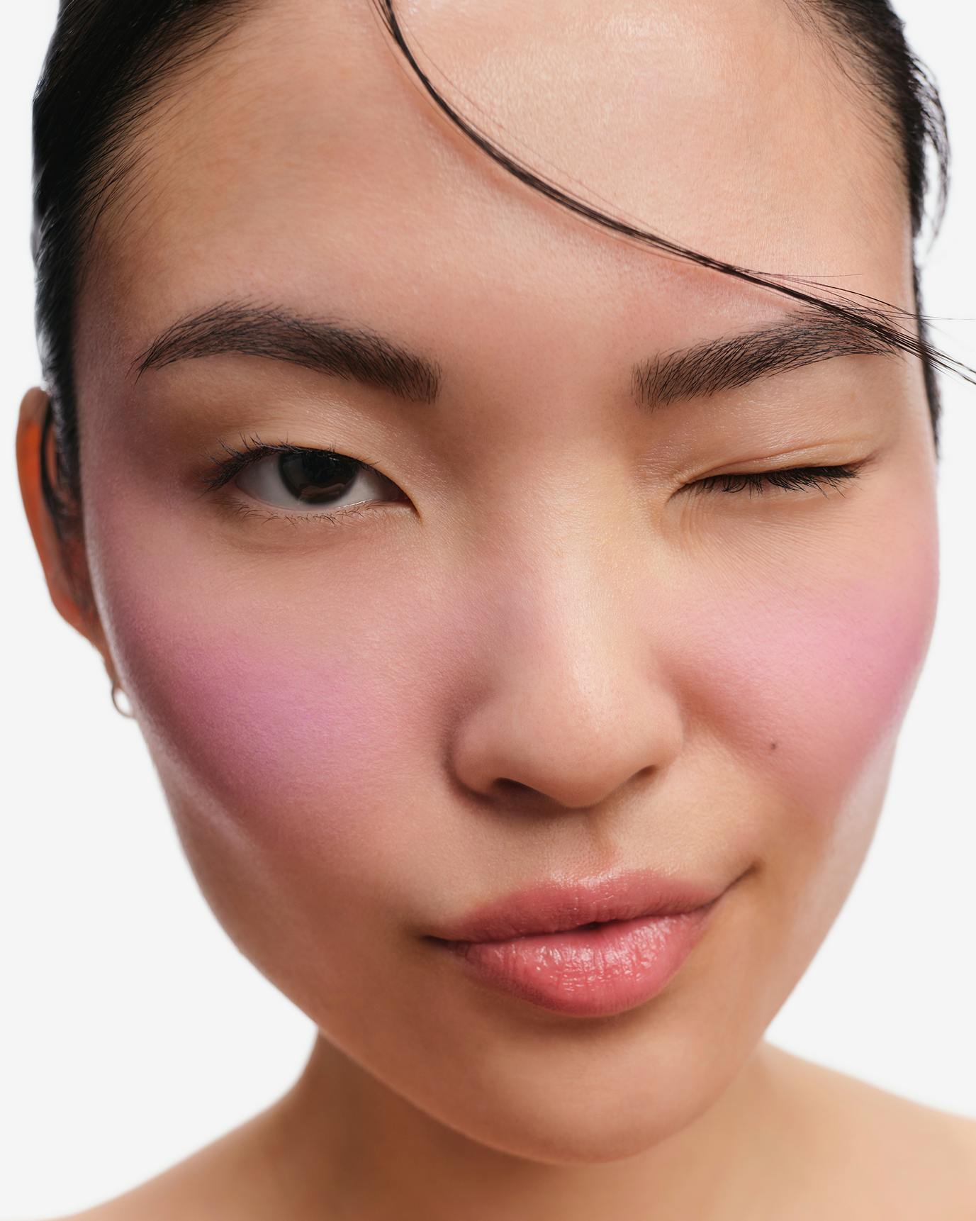 Cloud Veil Plush Blush