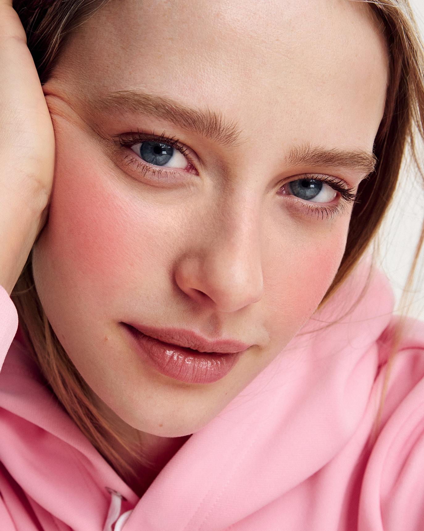 Cloud Veil Plush Blush