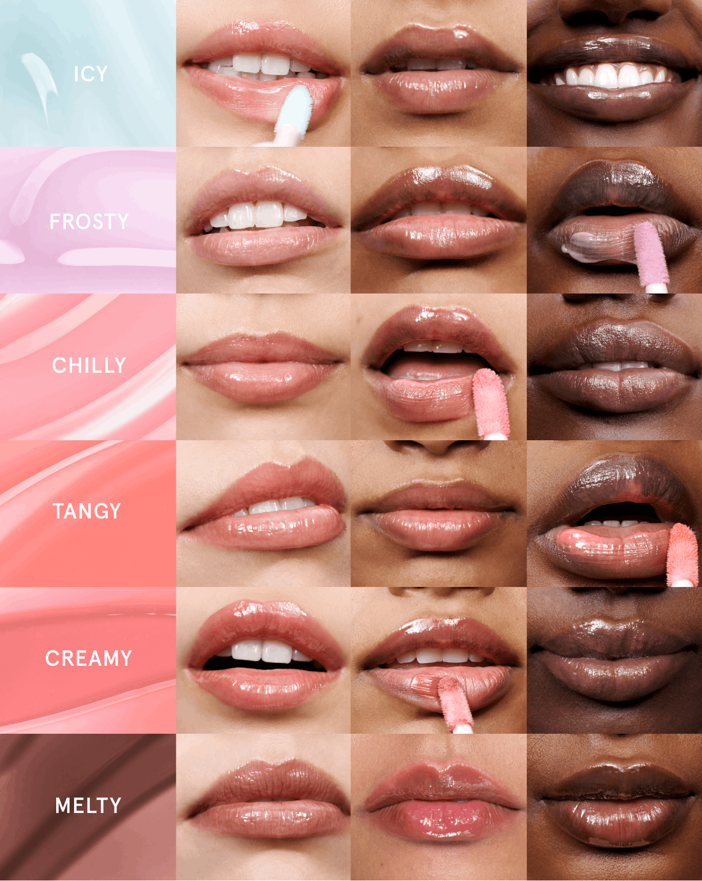 Lip Glaze Cooling  Lip Oil